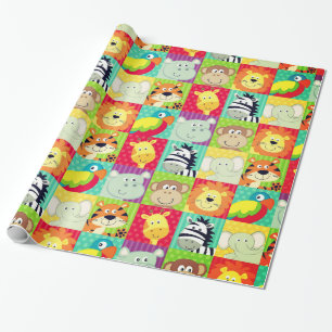 Houd of Creëer uw eigen ontwerp en tekst Cadeaupapier