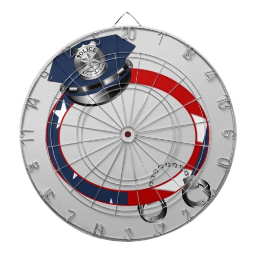 Houd of Creëer uw eigen ontwerp en tekst Dartbord (Voorkant)