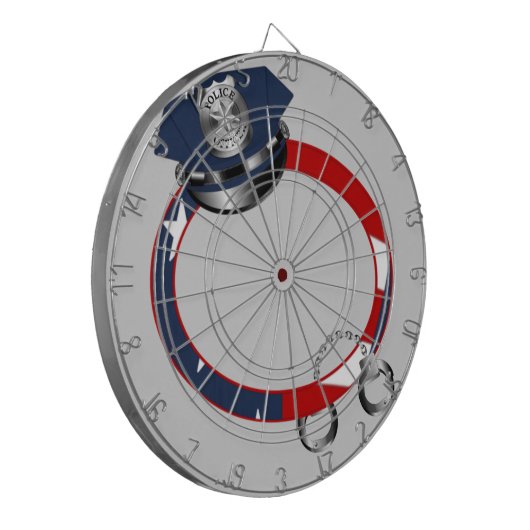 Houd of Creëer uw eigen ontwerp en tekst Dartbord (Voorkant Links)