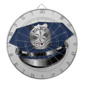 Houd of Creëer uw eigen ontwerp en tekst Dartbord (Voorkant)