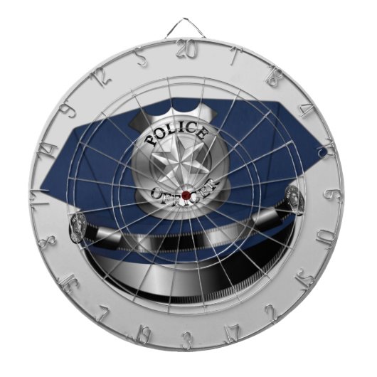 Houd of Creëer uw eigen ontwerp en tekst Dartbord (Voorkant)