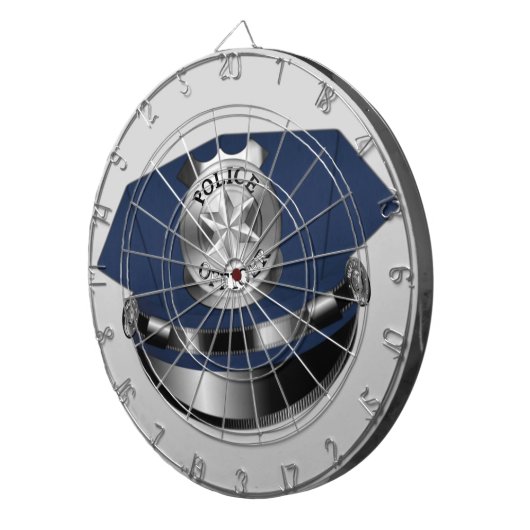 Houd of Creëer uw eigen ontwerp en tekst Dartbord (Voorkant Rechts)