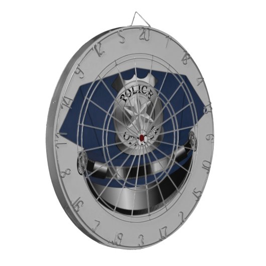 Houd of Creëer uw eigen ontwerp en tekst Dartbord (Voorkant Links)