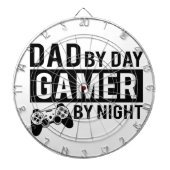 Houd of creëer uw eigen ontwerp en tekst dartbord (Voorkant)