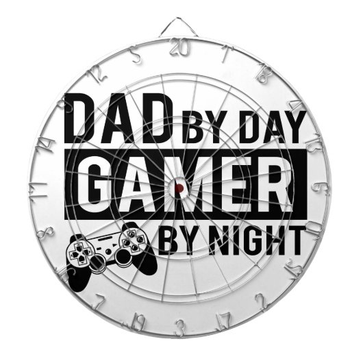 Houd of creëer uw eigen ontwerp en tekst dartbord (Voorkant)