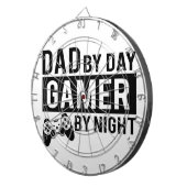 Houd of creëer uw eigen ontwerp en tekst dartbord (Voorkant Rechts)