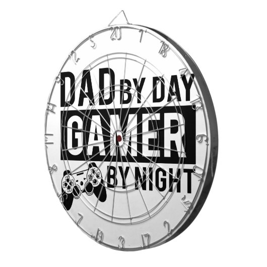 Houd of creëer uw eigen ontwerp en tekst dartbord (Voorkant Rechts)