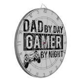 Houd of creëer uw eigen ontwerp en tekst dartbord (Voorkant Links)