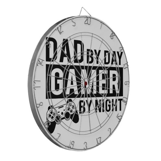 Houd of creëer uw eigen ontwerp en tekst dartbord (Voorkant Links)