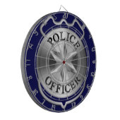 Houd of Creëer uw eigen ontwerp en tekst Dartbord (Voorkant Links)