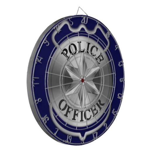 Houd of Creëer uw eigen ontwerp en tekst Dartbord (Voorkant Links)