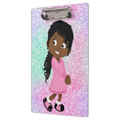 Houd of Creëer uw eigen ontwerp:-) Notitieboek Klembord (Links)