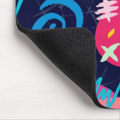 Houd of Creëer uw eigen ontwerp&Tekst Muismat (Hoek)