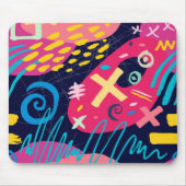 Houd of Creëer uw eigen ontwerp&Tekst Muismat (Voorkant)