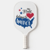 Houd of creëer uw eigen pickleball paddle (Voorkant)