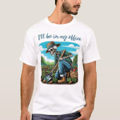 Houd of Creëer uw eigen -T-shirt T-shirt (Voorkant)