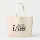 Houd of Creëer uw eigen tekst en ontwerp:-) Grote Tote Bag (Voorkant)