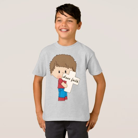 Houd of creëer uw eigen tekst en ontwerp:-) t-shirt (Voorkant volledig)