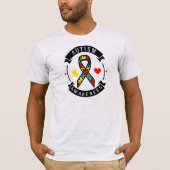 Houd of Creëer uw eigen tekst en ontwerp - T-shirt (Voorkant)