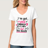 Houd of Creëer uw eigen - V-nek T-Shirt (Voorkant)