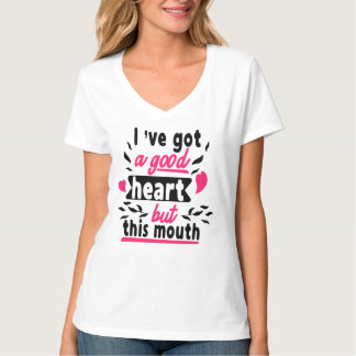 Houd of Creëer uw eigen - V-nek T-Shirt