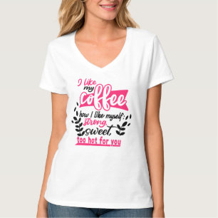 Houd of Creëer uw eigen - V-nek T-Shirt