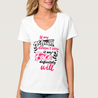 Houd of Creëer uw eigen - V-nek T-Shirt