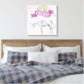 Houd of creëer uw eigen - Verpakte Canvas (Gloss) Afdruk (Insitu (Slaapkamer))