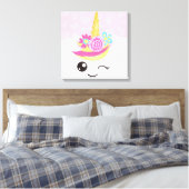 Houd of creëer uw eigen - Verpakte Canvas (Gloss) Afdruk (Insitu (Slaapkamer))