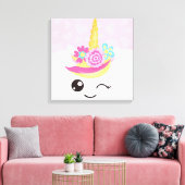 Houd of creëer uw eigen - Verpakte Canvas (Gloss) Afdruk (Insitu (Woonkamer))