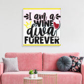 Houd of creëer uw eigen - Verpakte Canvas (Gloss) Afdruk (Insitu (Woonkamer))