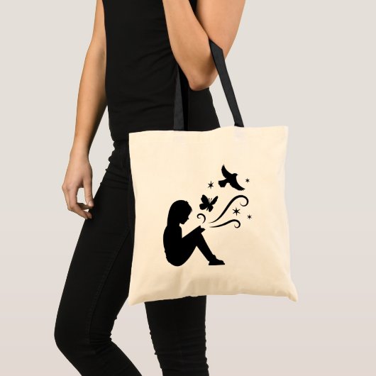 Houd of ontwerp je eigen -Canvas tas (Voorkant (product))