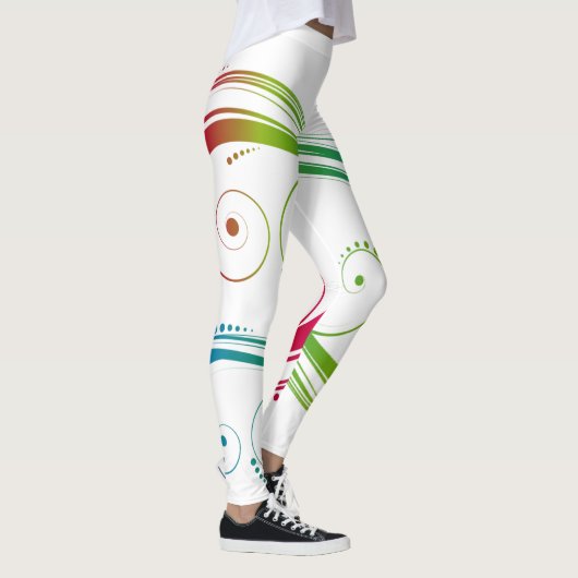 Houd of ontwerp je eigen -Leggings Leggings (Rechts)
