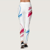 Houd of ontwerp je eigen -Leggings Leggings (Achterkant)