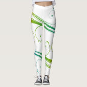 Houd of ontwerp je eigen -Leggings Leggings (Voorkant)