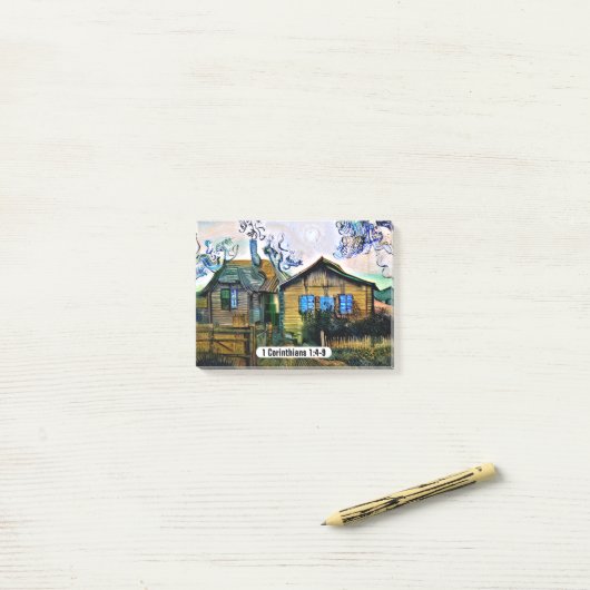 Houd of ontwerp je eigen Post-It Notities Post-it® Notes (Op bureau)