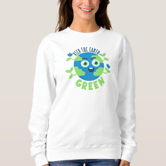 Houd of ontwerp je eigen sweatshirt (Voorkant)