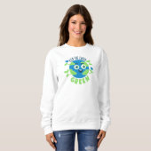 Houd of ontwerp je eigen sweatshirt (Voorkant volledig)