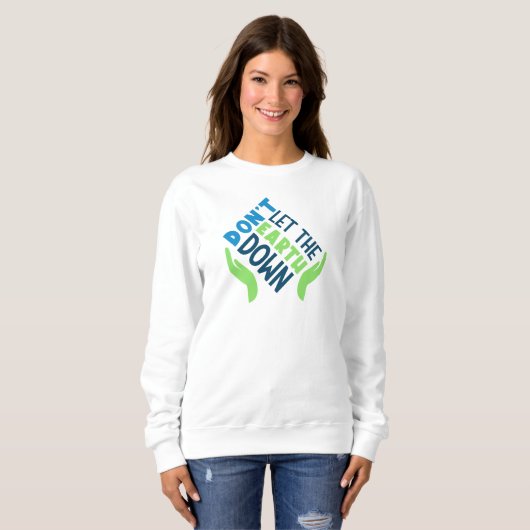 Houd of ontwerp je eigen sweatshirt (Voorkant volledig)