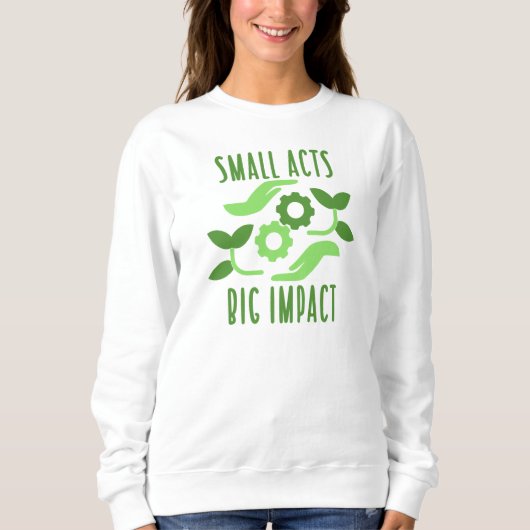Houd of ontwerp je eigen sweatshirt (Voorkant)