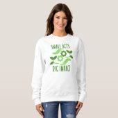 Houd of ontwerp je eigen sweatshirt (Voorkant volledig)