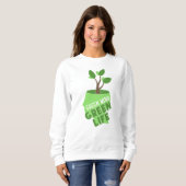 Houd of ontwerp je eigen sweatshirt (Voorkant volledig)