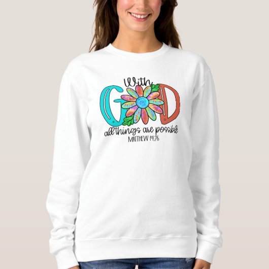 Houd of ontwerp je eigen sweatshirt (Voorkant)