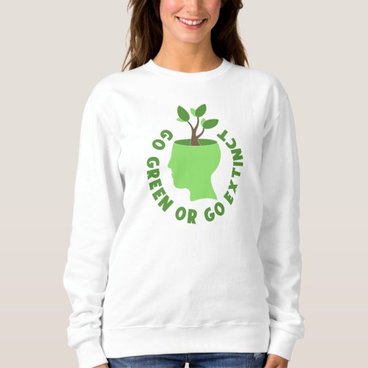 Houd of ontwerp je eigen sweatshirt (Voorkant)