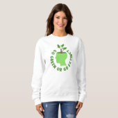 Houd of ontwerp je eigen sweatshirt (Voorkant volledig)