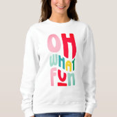 Houd of ontwerp je eigen sweatshirt (Voorkant)