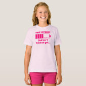Houd of ontwerp je eigen :-) T-shirt (Voorkant volledig)