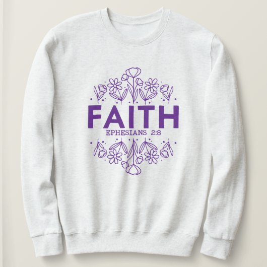 Houd of ontwerp je eigen T-Shirt Sweatshirt (Design voorkant)
