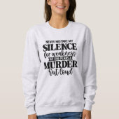 Houd of ontwerp je eigen T-Shirt Sweatshirt (Voorkant)