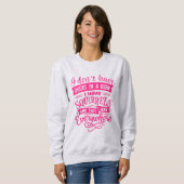 Houd of ontwerp je eigen T-Shirt Sweatshirt (Voorkant volledig)